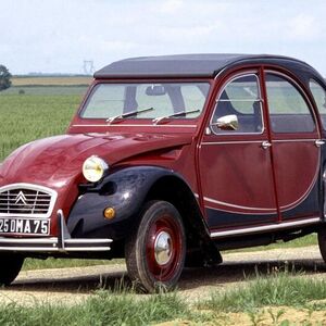 Citroen 2CV Charleston